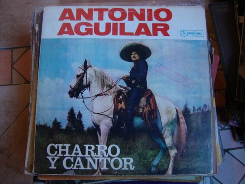 Portada Antonio Aguilar Charro Y Cantor P1