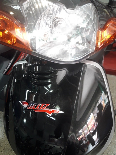 Imagen 6 de 8 de Motomel Blitz 110 Cub - Ahora12- Arizona Motos