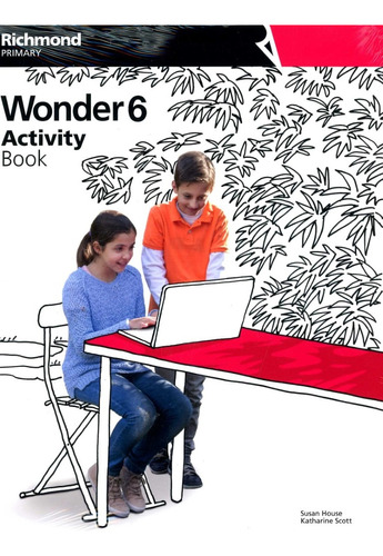 Wonder 6 Activity + Audio Cd