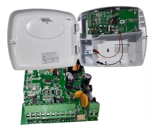 Central De Cerca Eletrica Com Alarme Jfl Ecr18i Plus V2 4 J