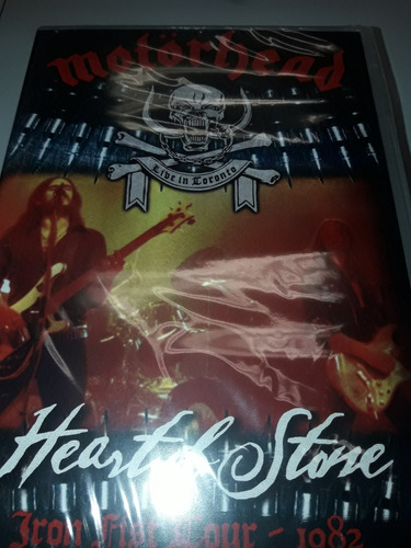 Motorhead Heart Of Stone . Dvd Lacrado
