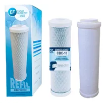 Comprar 1 Conjunto Refil Filtro De Água Purificador Hoken Multi 1500