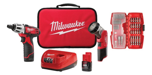 Atornillador Milwaukee 2482-259 Batería