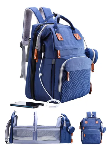 comprar Ismgn Mochila Para Panales Con Cambiador Plegable, Mochila D
