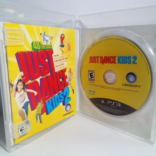 Juego Ps3 Just Dance Kids 2 - Para Ps Move - Fisico (Usado)