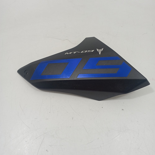 Carenagem Aba Do Tanque Direita Yamaha Mt 09 2017 C/ Detalhe (Usado)
