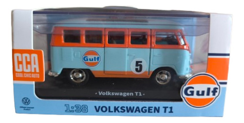 Cca Gulf Volkswagen T1 1:38 Nuevo