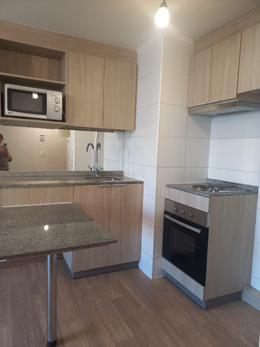 Arriendo Dpto De 1 Dormitorio + 1 Baño + 1 Bodega + 1 Est.