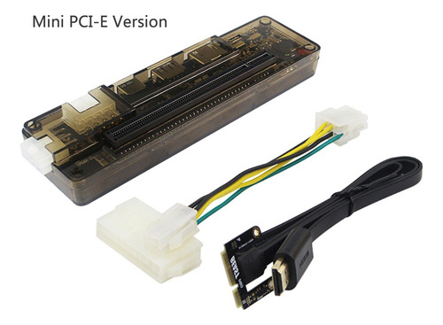 V8.0 Exp Gdc Portátil Externo Pcie Tarjeta Gráfica Mini Pci-