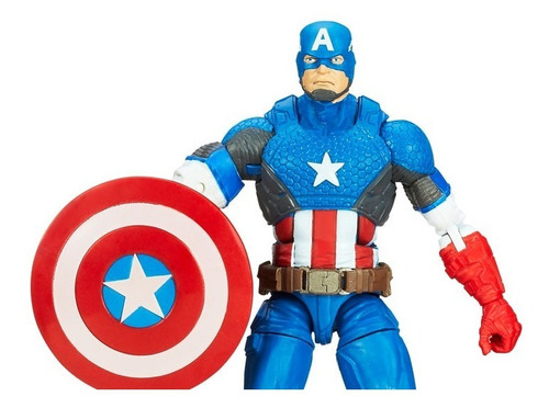 Capitán América Marvel Now! Marvel Legends Mandroid