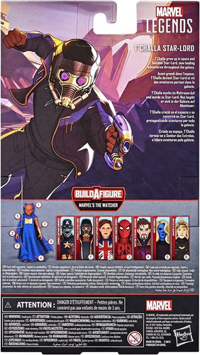 Black Panther Guardián De La Galaxia Legends What If Disney+ (Reacondicionado)