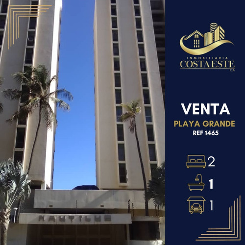Imagen 1 de 9 de En Venta Apartamento En Playa Grande Ref 1465