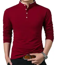Comprar Playera De Manga Larga Con Base Delgada De Manga Larga Para