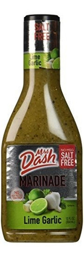 Condimento, Mezcla Para S Marinada De Ajo Y Lima Mrs. Dash