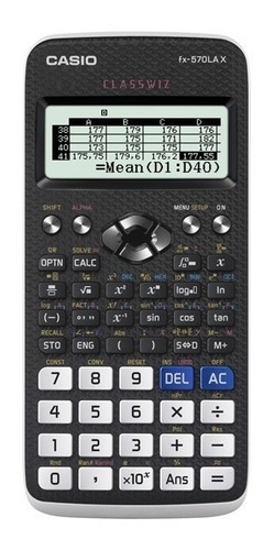 Imagen 3 de 3 de Calculadora Cientifica Casio Fx-570lax Classwiz Obelisco.
