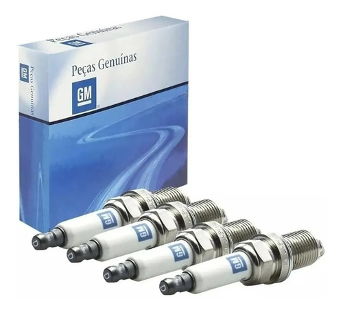 Imagen 4 de 7 de Kit Bujias Sonic 1.6 / Cruze 1.8 100% Chevrolet Original