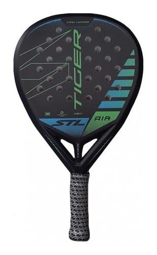 Paleta Padel Steel Custom Stl Tiger Air Paddle Foam Envio $0