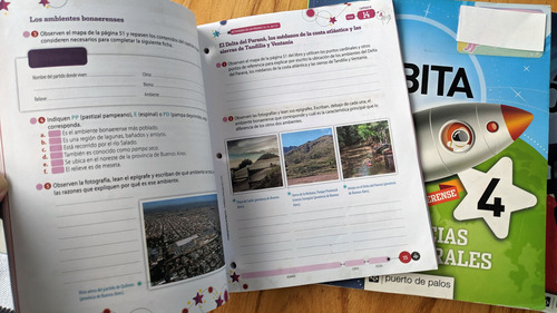 En Órbita 4 Activa Xxi Cs Sociales + Naturales Bonaerense (Usado)