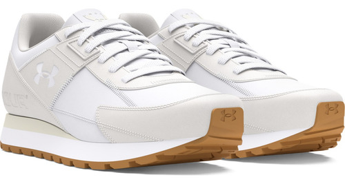 Tenis Under Armour Essential Blanco Para Mujer