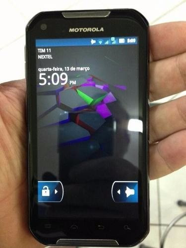 Iron Rock Xt 626 Iden +3g Androide 4.0 Muito Novo