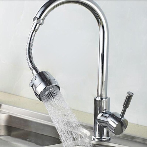 Adaptador De Torneira Giratório Difusor Bico Aerador 360