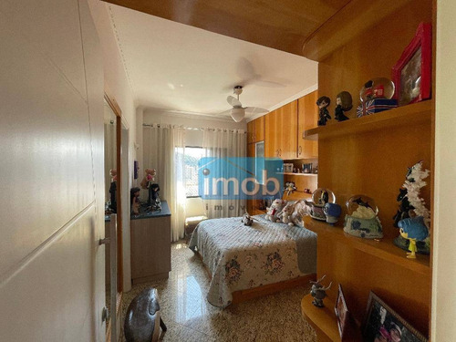 Imagem 12 de 30 de Cobertura À Venda, 230 M² Por R$ 999.000,00 - Campo Grande - Santos/sp - Co0220