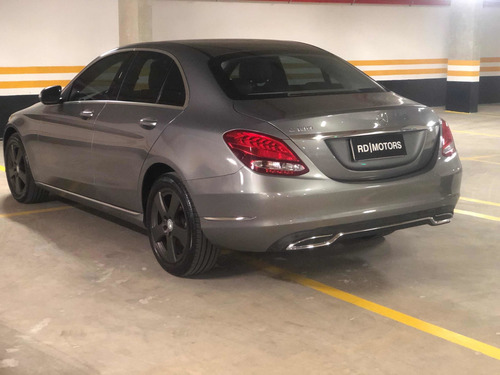 Imagem 9 de 14 de Mercedes-benz Classe C 2015 1.6 Avantgarde Turbo 4p