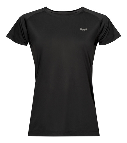 Polera Mujer Core Q-dry T-shirt Negro Lippi