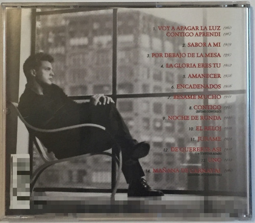 Cd Luis Miguel Romances (Usado)