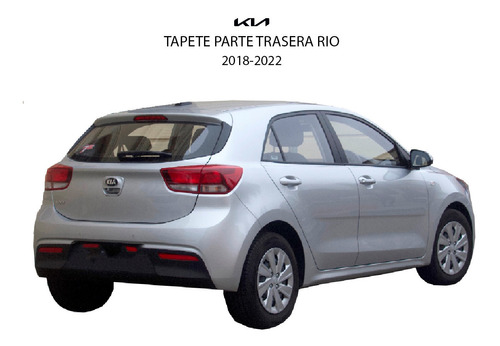 Cubretablero Parte Trasera Kia Rio 2018 / 2022.