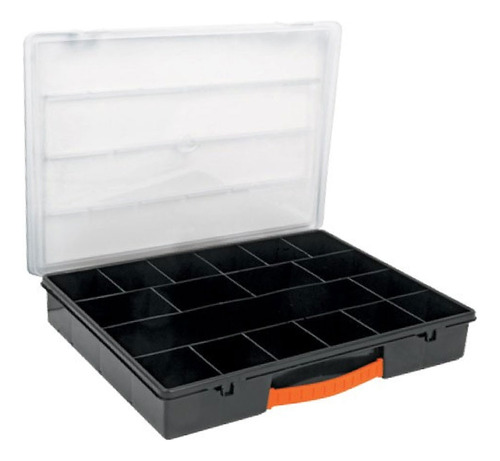 Caja Organizadora Plastica 18 Compartimientos Truper H Y T