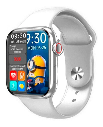 Reloj Inteligente Smartwatch Hw16 Medidor Podometro Mensajes