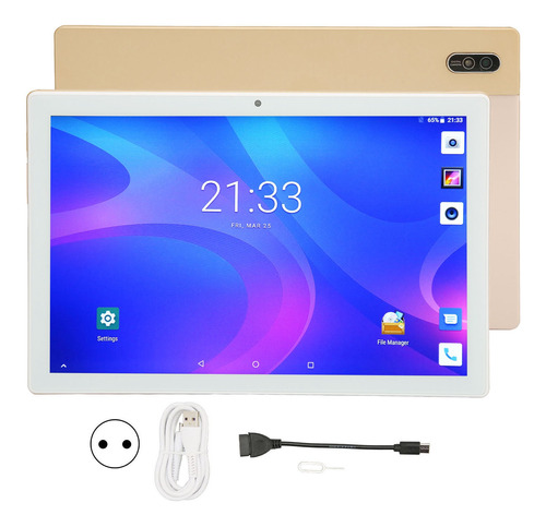 Tableta Portátil De 10 Pulgadas, 4 Gb De Ram, 8 Gb De Rom, 2