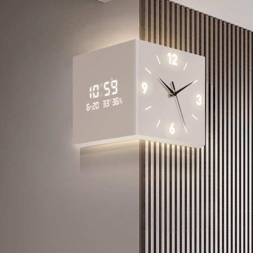 Adornos De Decoración De Regalos De Reloj De Esquina De