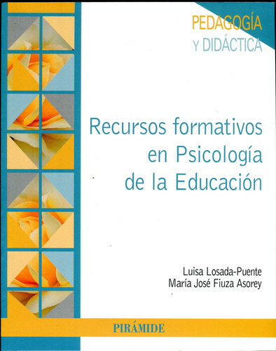 Recursos Formativos En Psicologia De La Educacion - Fiuza