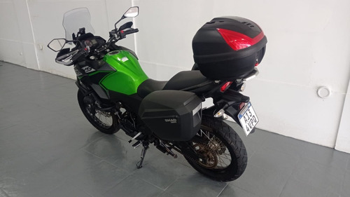 Imagen 8 de 17 de Kawasaki Versys X 300 Verde Unico Dueño 4600 Km