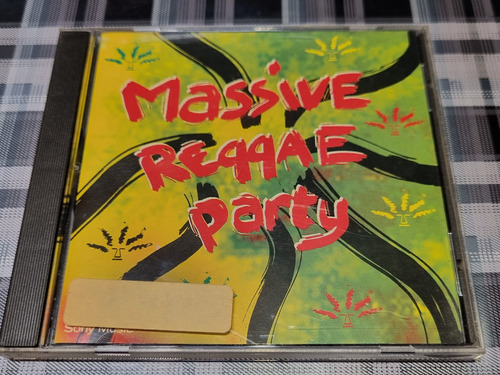 Massive Reggae Party - Cd Compilado - Impecable