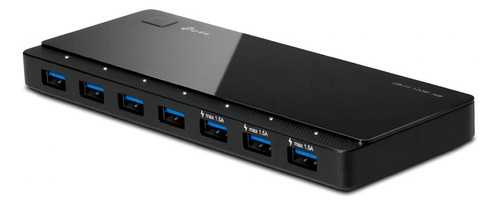 Tp Link Uh700 Hub De 7 Puertos Usb 3.0 Hasta 5 Gbps Color Black