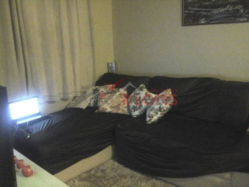 Imagem 3 de 15 de Lindo Apartamento Em Condomínio Para Venda No Bairro Vila Carmosina, 2 Dorm, 1 Vagas, 54 M - 1235