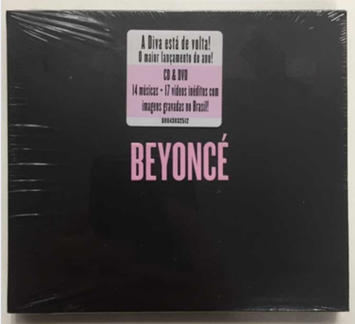 Cd +dvd - Beyoncé - ( 2013 ) - Original Novo Lacrado