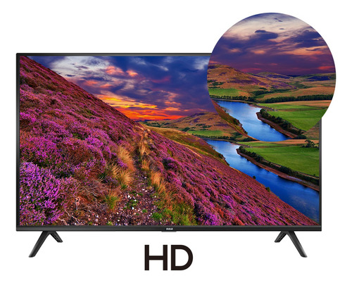 Imagen 3 de 10 de Led 32 Rca 32s5205r Hd Smart Tv Android