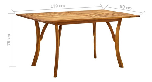 Juego De Comedor De Jardín De 5 Piezas Gris Claro M14