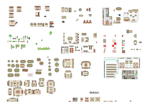 Paquete D Bloques Autocad Arquitectura Ingenieria + Regalos