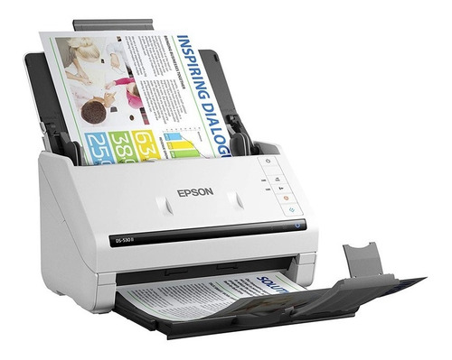 Imagen 1 de 5 de Escáner Epson Ds-530 Ii Fotos Documentos A4 Adf Doble Cara