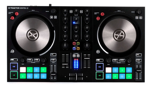 Controlador Dj - Native Instruments - Traktor Kontrol S2 Mk3