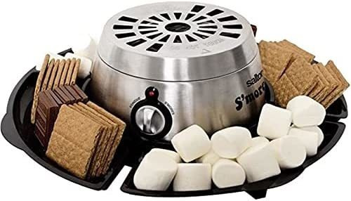 Salton Sp1717 S'mores & Fondue Maker, Negro