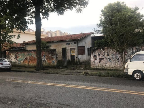 Imagem 4 de 8 de Terreno À Venda, 558 M² - Assunção - São Bernardo Do Campo/sp - Te3803