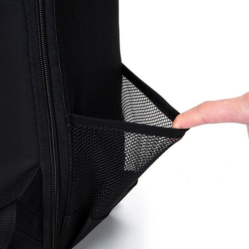 Imagen 7 de 10 de Mochila Para Cámara Fotográfica D6 Color Negro
