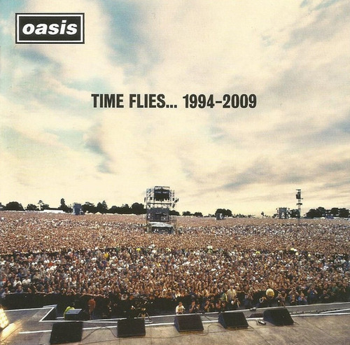 Oasis Time Flies... 1994-2009 Cd Nuevo Eu Musicovinyl