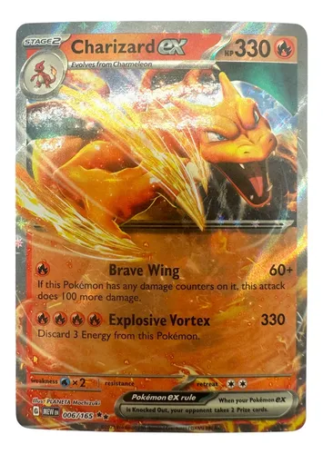 comprar Charizard Ex 006\u002F165 - Pokemon 151 - Pokemon Tcg